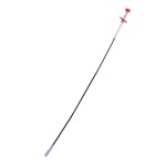 Sarpe, carlig, cablu - aparat desfundat tevi de scurgere, metalic, tub flexibil, 90 cm
